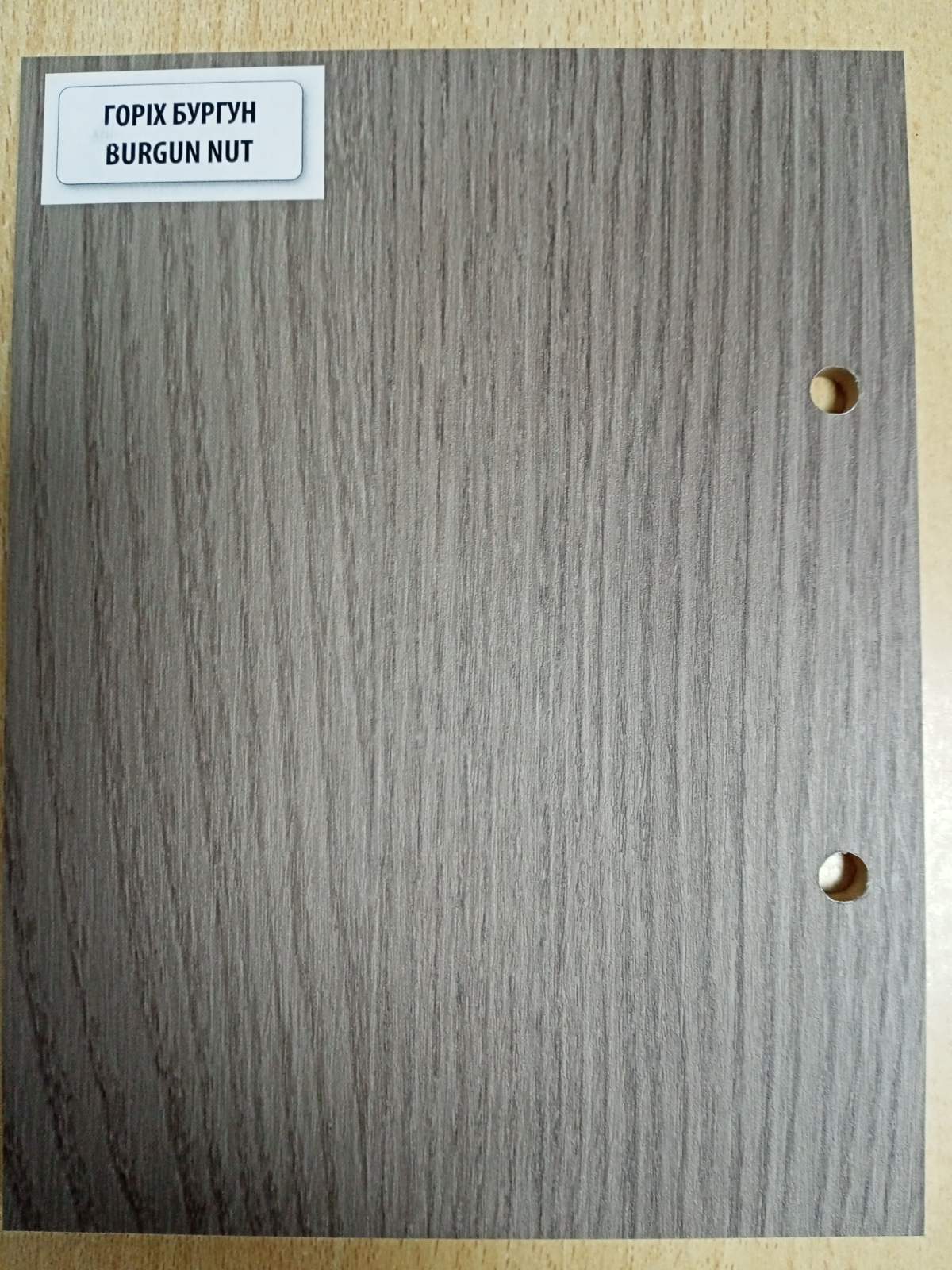 Двери Орех бургун